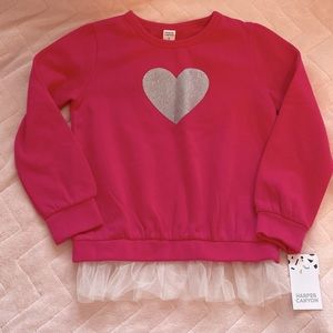 Sweatshirt Tulle Bottom